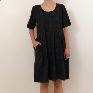 Ace & jig Misty Dress in blackbird